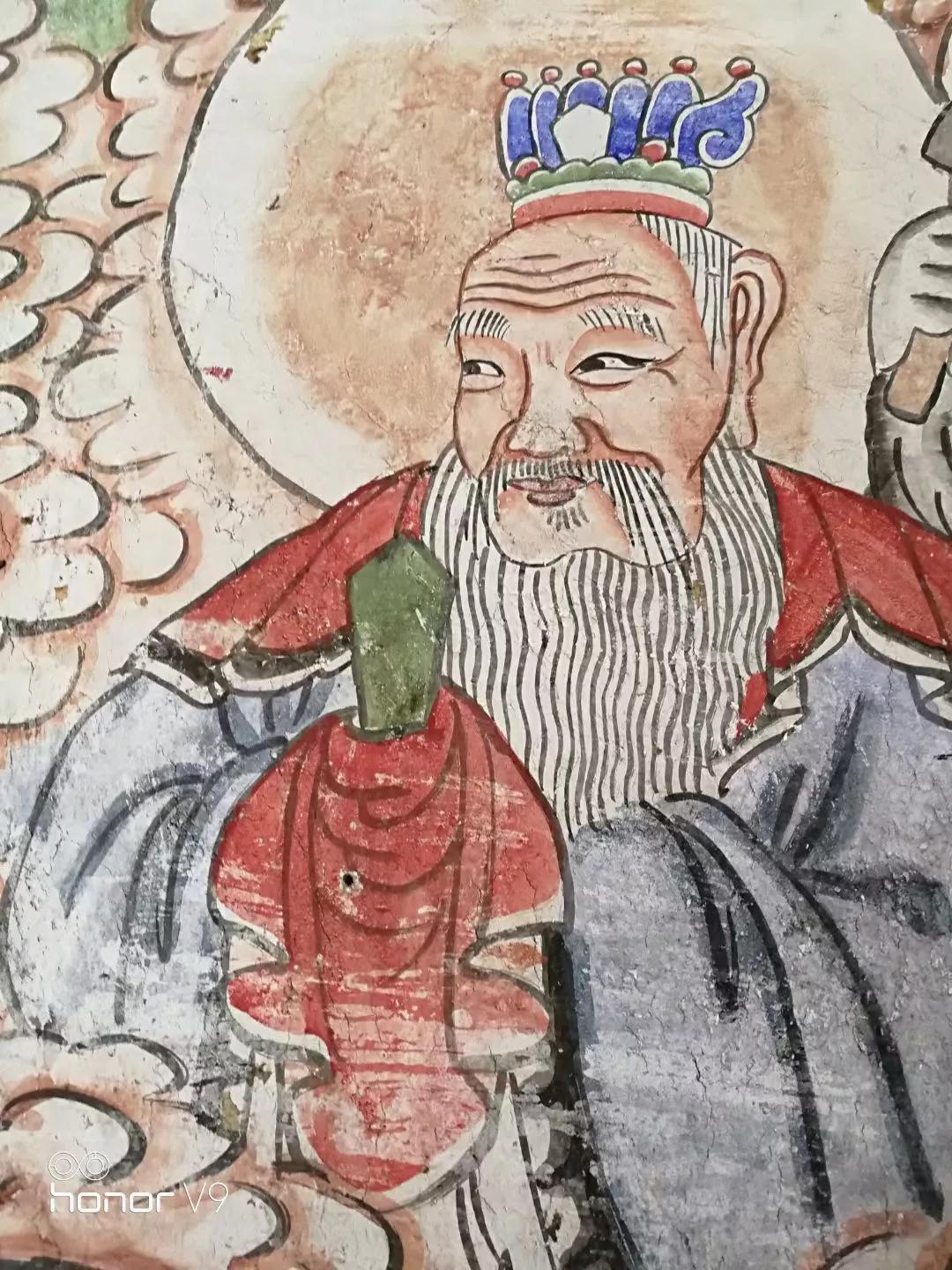 四目犬的传说,四目神