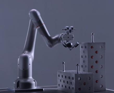 珞石机器人丨CR7在3C电子组装上下料行业中的应用