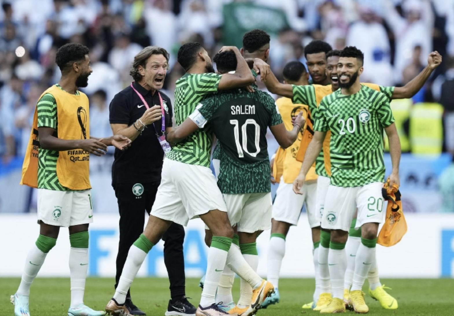 世界杯沙特土豪观众,世界杯沙特王储冲进球场