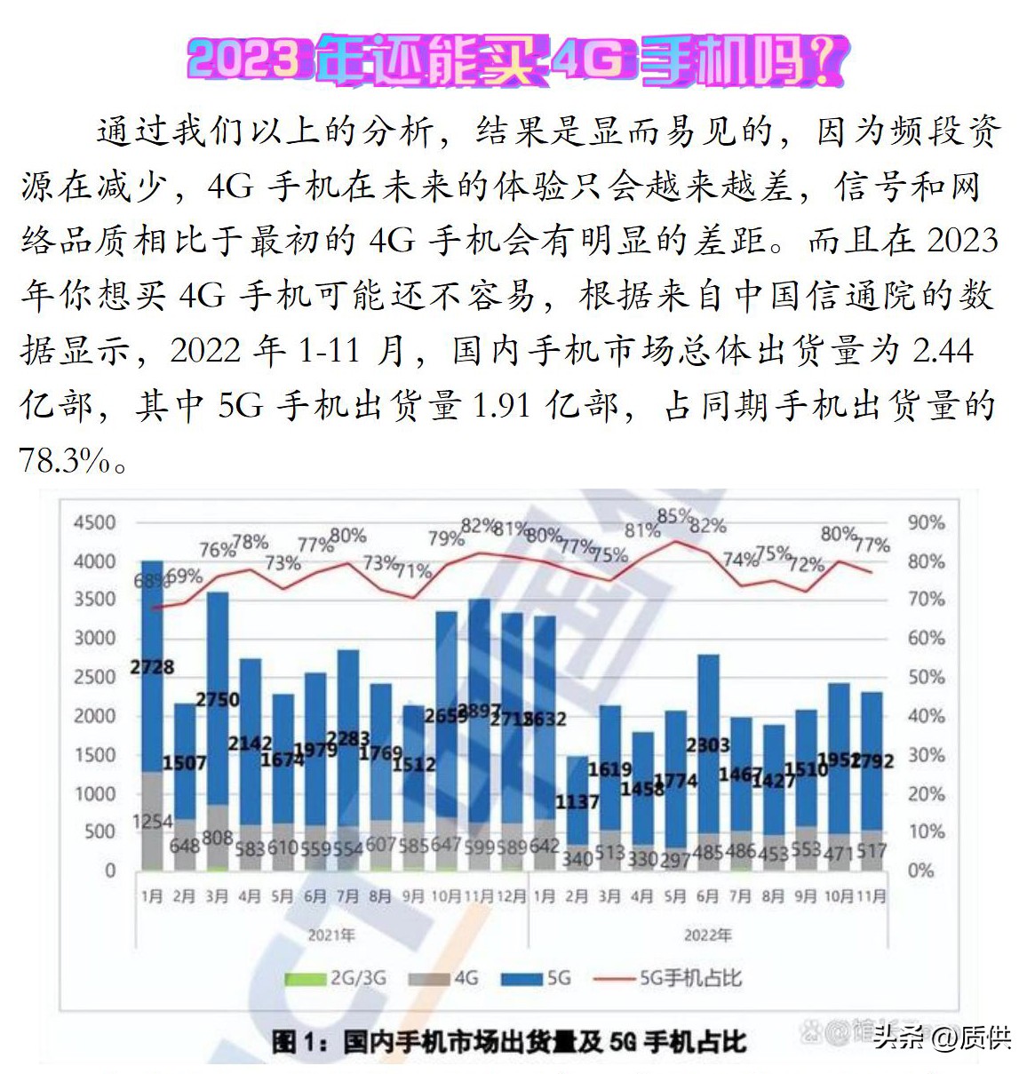 5g手机用4g卡网络很差是怎么回事,2023年5g网络能普及吗