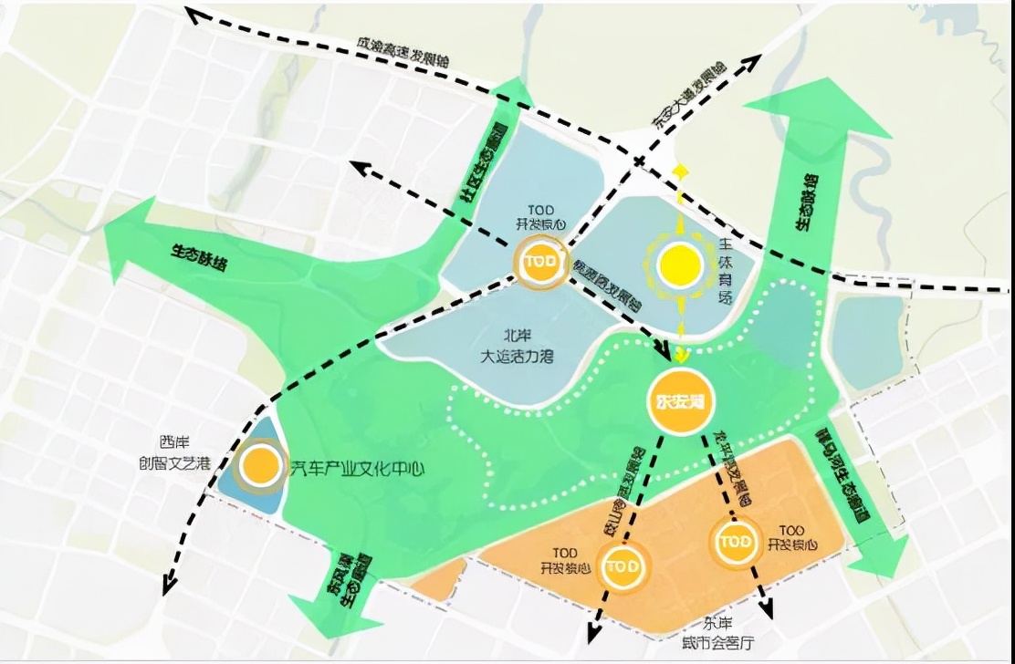 乘着大运会“东风”的东安湖板块，房地产市场如何？