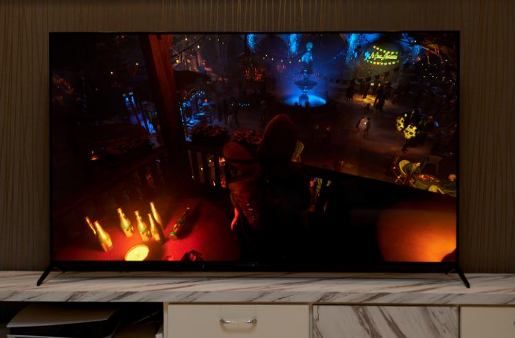 雷鸟鹤7pro75寸看4k效果,雷鸟鹤7pro55寸有高刷吗