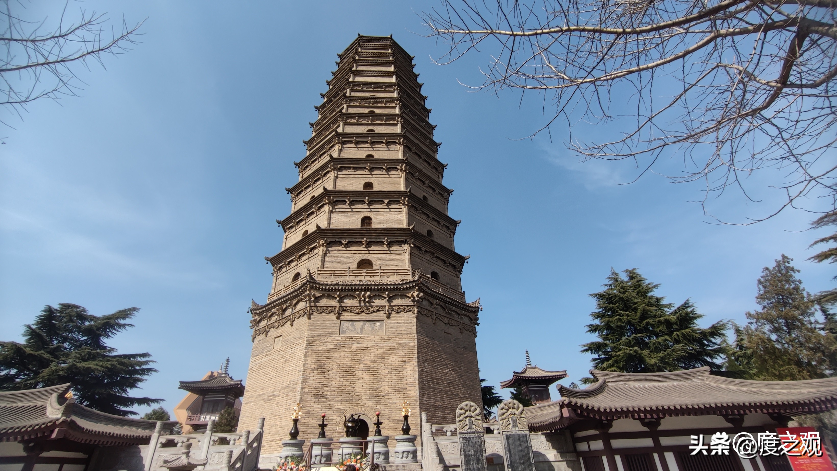 走进千年古寺的视频,中国第一圣地法门寺