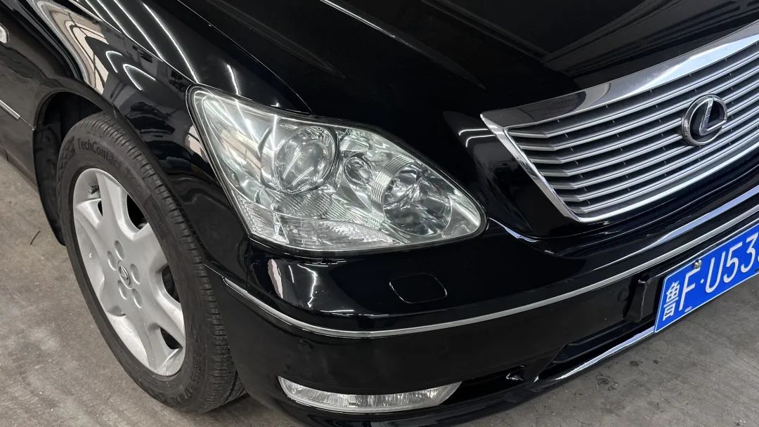 大哥12万买2005年售价100万的凌志LS430，含泪又花10万翻新才能开