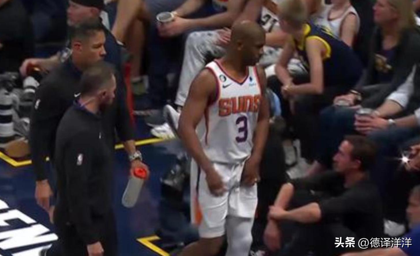 太阳队保罗左腹股沟拉伤,突然腹股沟韧带拉伤