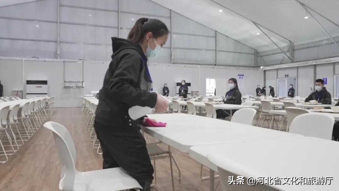 河北旅游职业学院冬奥会服务团队,河北省冬奥