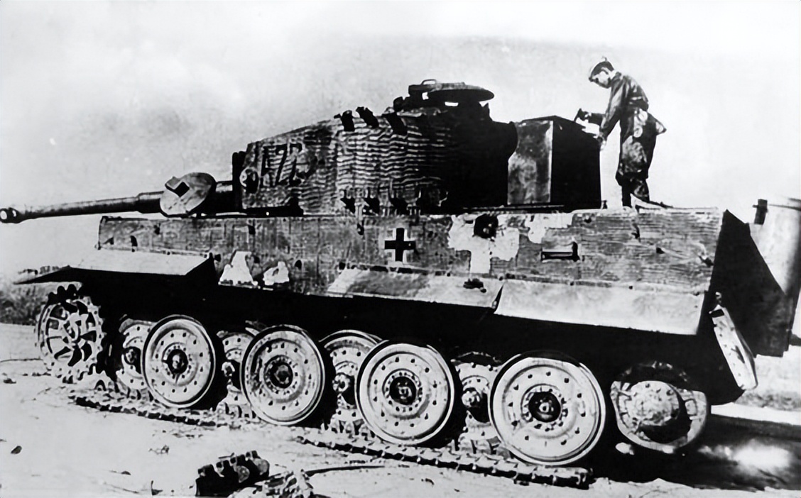虎式坦克击毁纪录,二战虎式坦克一共击毁多少坦克