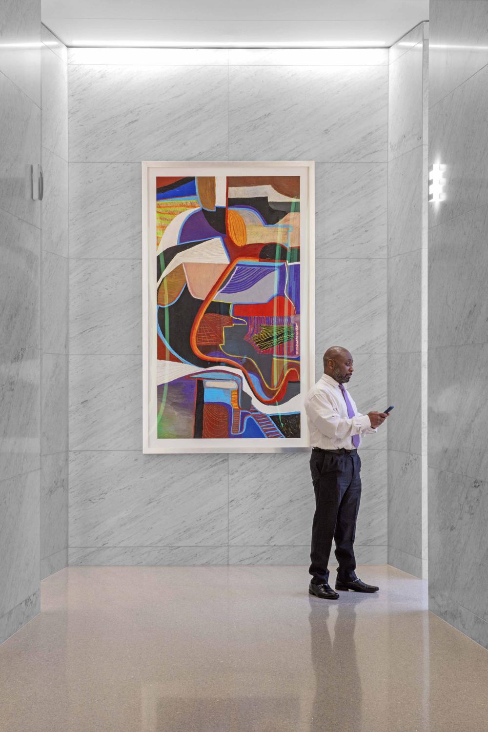 运动与创新NorfolkSouthern诺福克南方亚特兰大总部设计欣赏