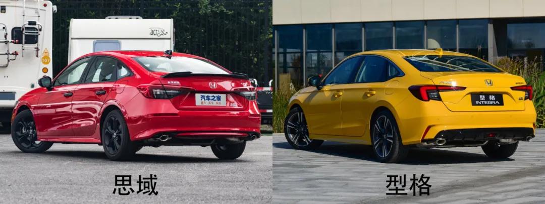 本田思域优惠5万,传祺影豹和本田思域型格如何选