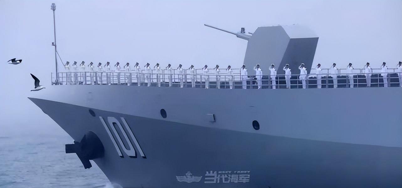 第二批055大驱最新消息,055大驱细节曝光