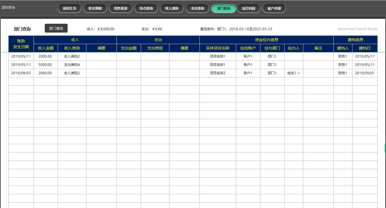 最好用的财务记账系统,全自动记账系统