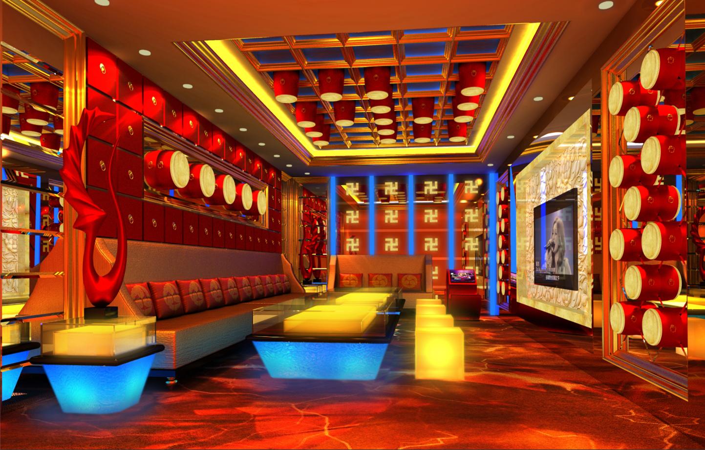 「云合设计-线上作品展」红点奖获得者-纪晓瑭作品：炫舞180KTV