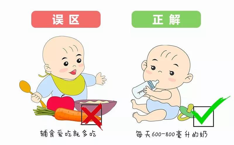育儿喂食99个误区,宝宝辅食最常见的10个误区
