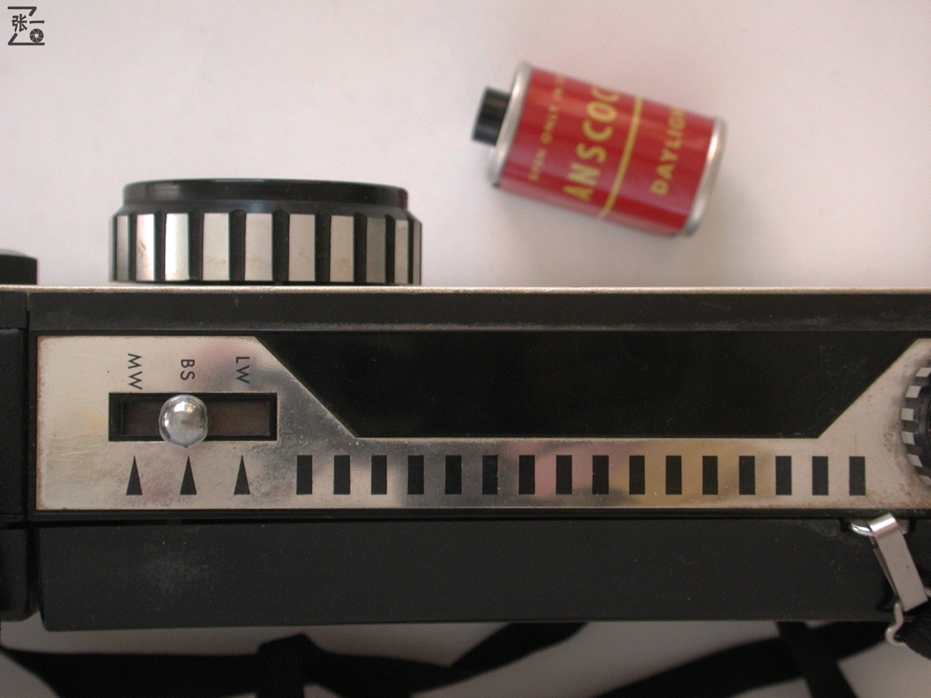 ​迟到的新年礼物：带收音机的照相机GECG822！英国1964年制造