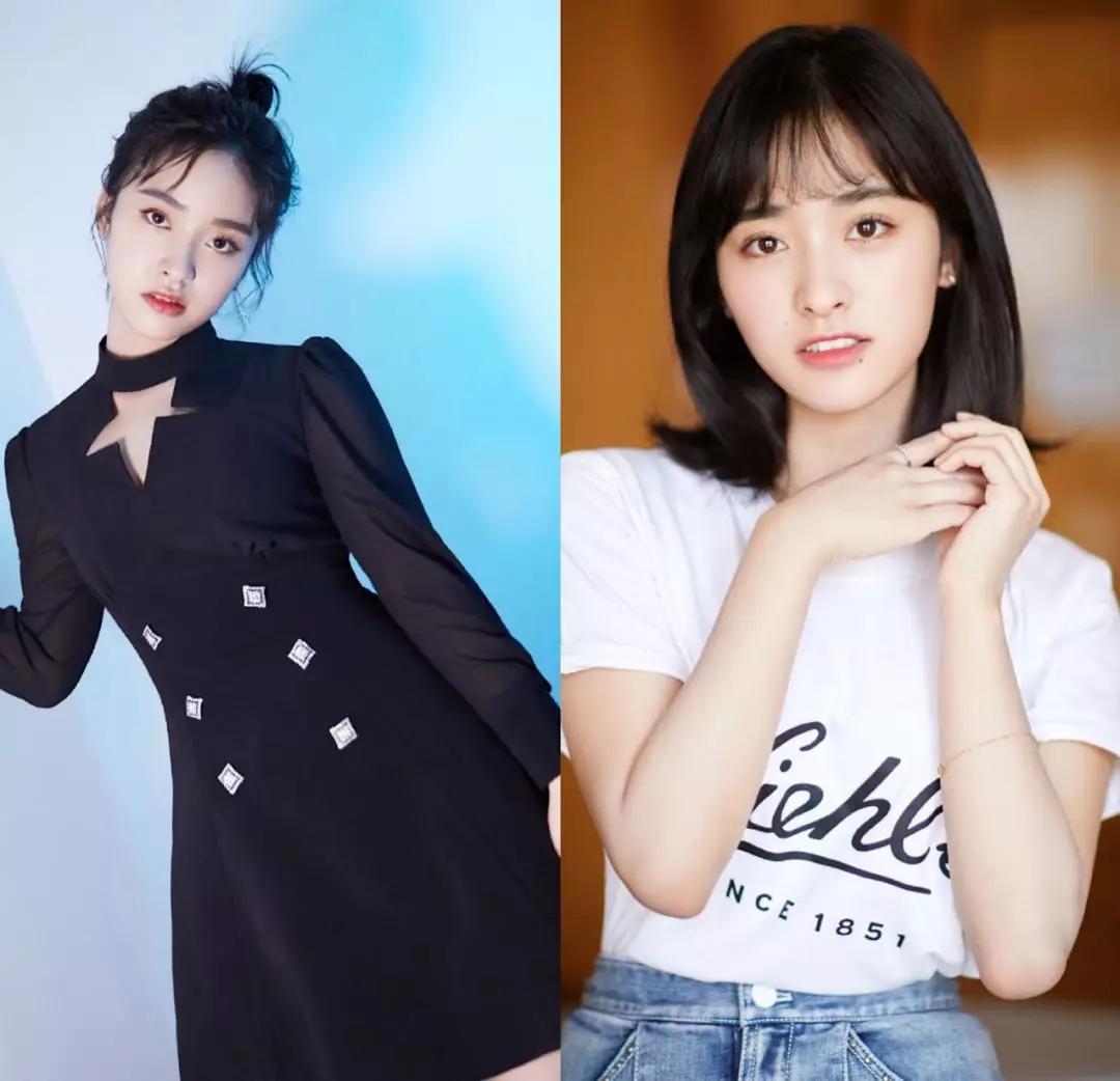 三款适合各种脸型的发型,大脸女生中长发烫发发型