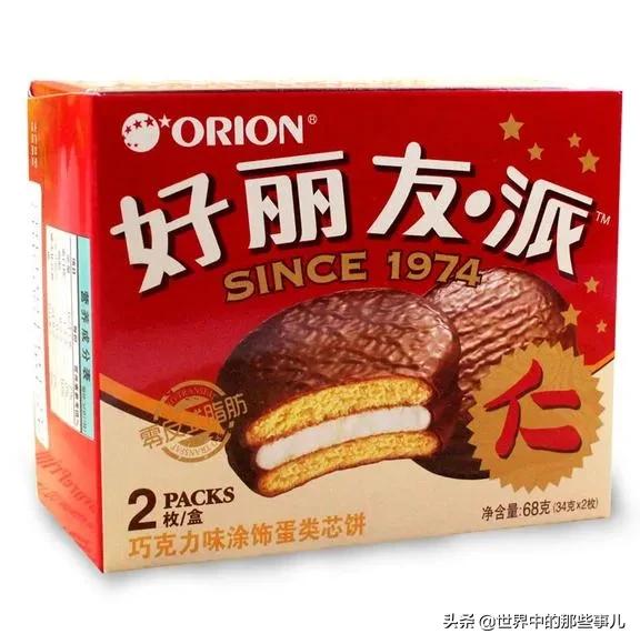 韩国在中国的品牌有哪些,好丽友在韩国用的是代可可脂吗