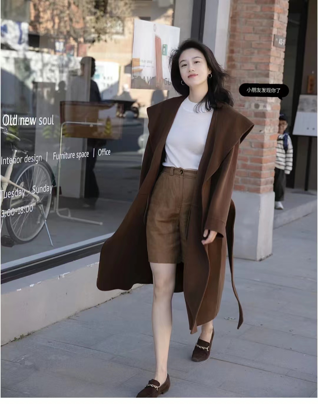 乐福鞋穿搭推荐,乐福鞋的正确穿搭图