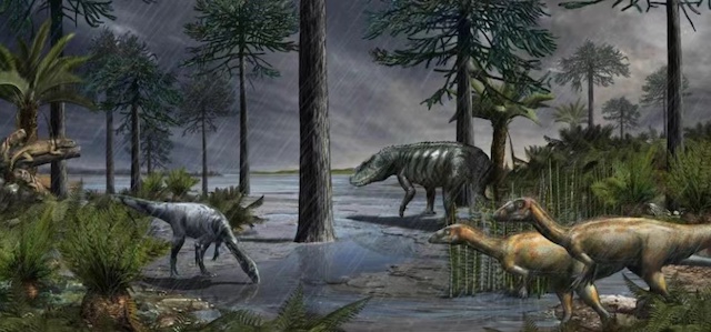 恐龙的成长史,恐龙简史