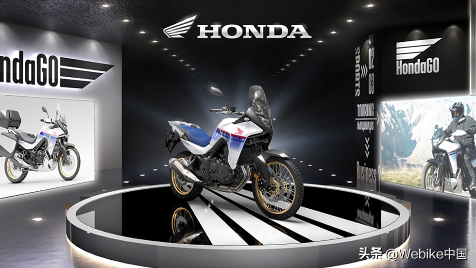 honda本田摩托车赛事记录,honda上海车展发布