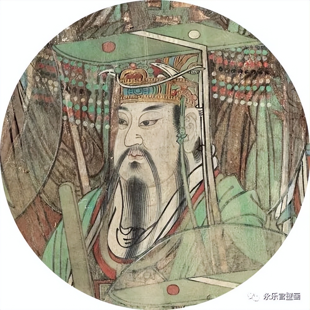 永乐宫三清殿里有几位神仙,永乐宫壁画道家神仙