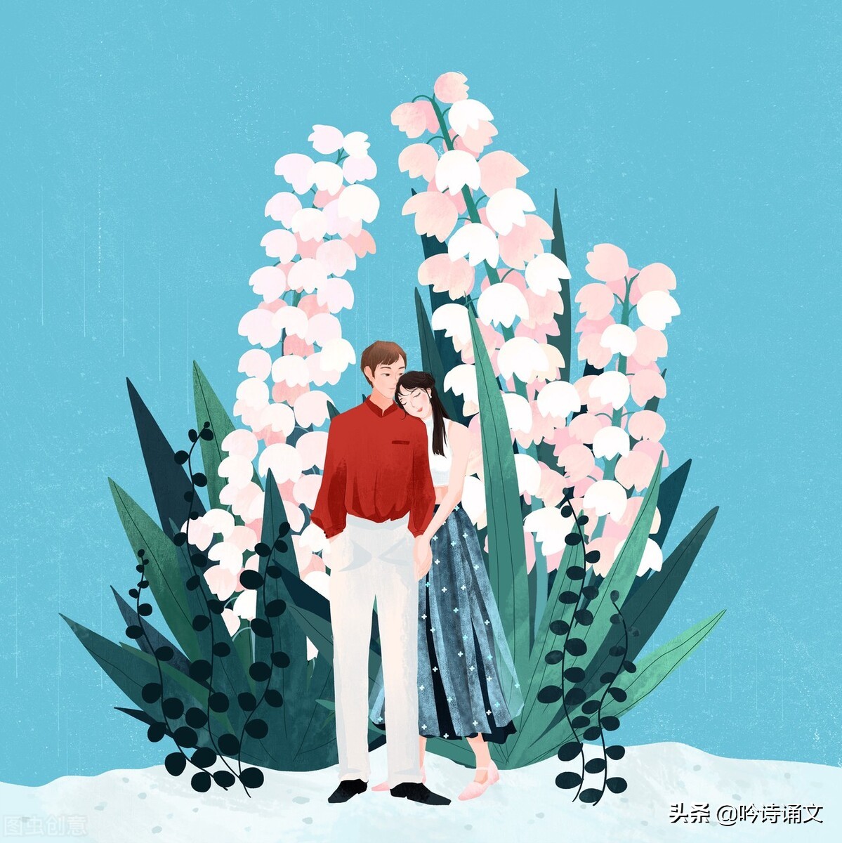 情人节我爱你的浪漫情话问候语,情人节情话祝福语句句甜蜜暖心