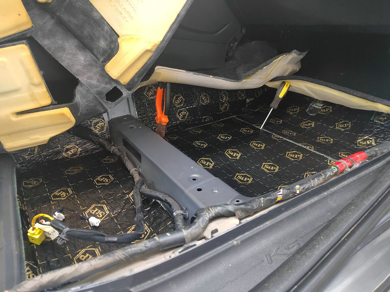 k5凯酷的噪音多少,k5凯酷翼子板隔音