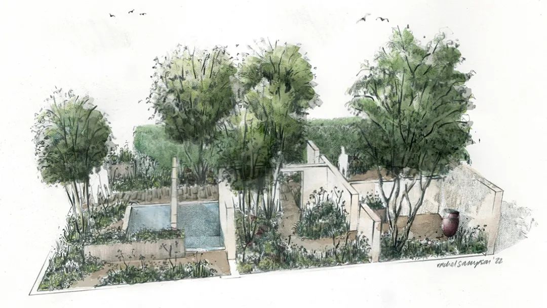 切尔西花展凯特花园,切尔西花展最佳花园