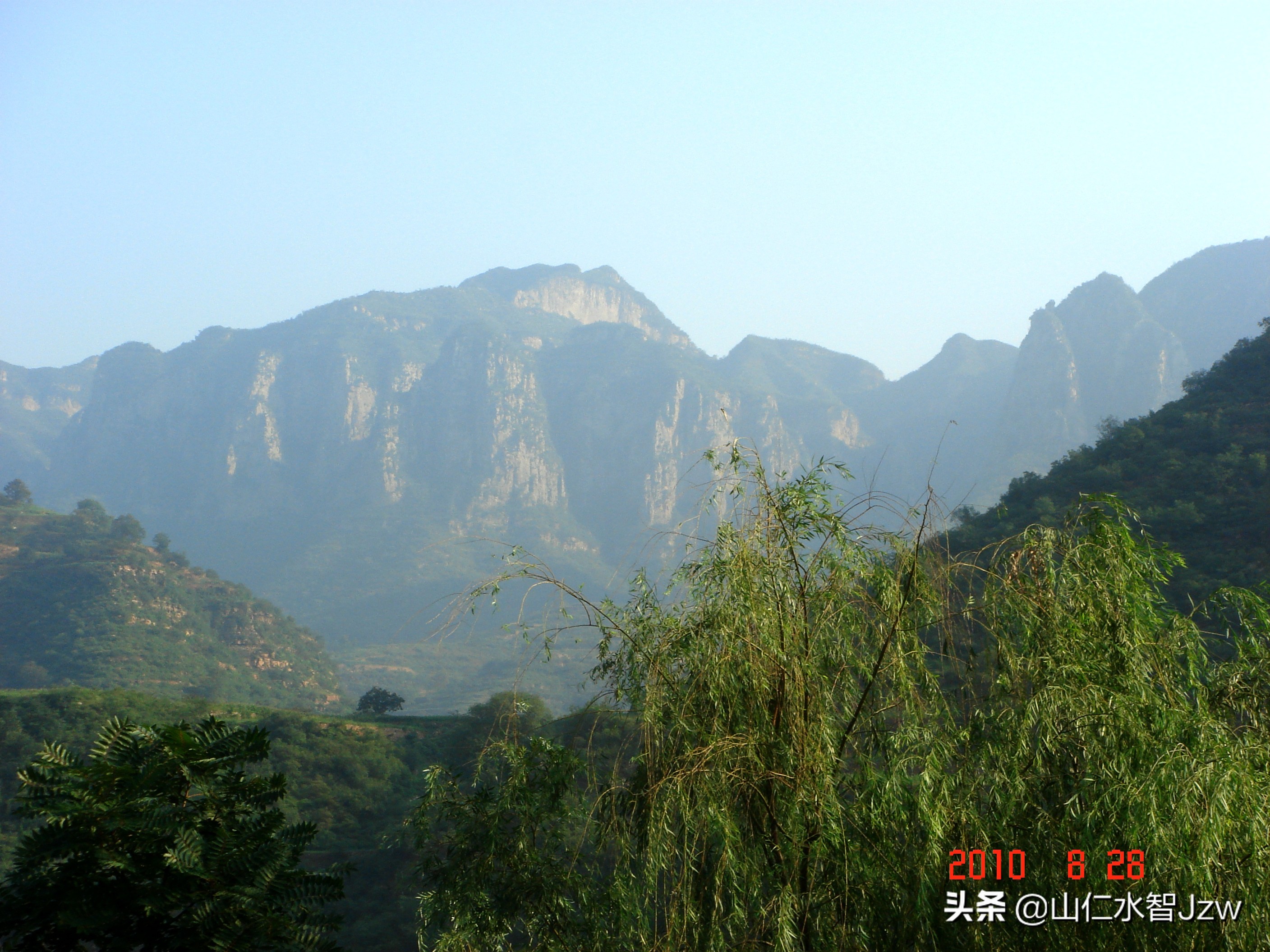 林州天河山,林州市天河村