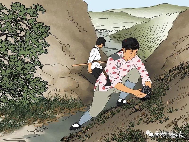 要说路边*弹炸**IED的经典，还得看《地雷战》