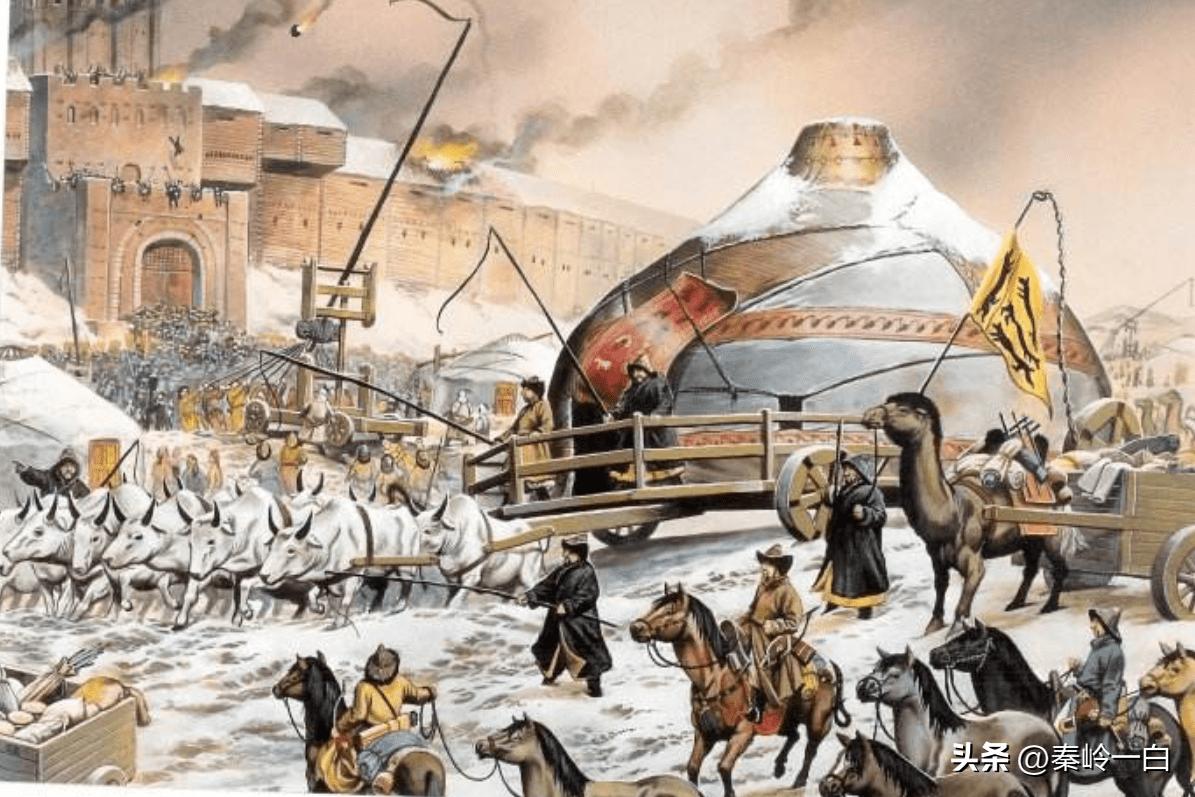 郭靖是郭侃的原型吗,射雕英雄传中郭靖历史上的原型