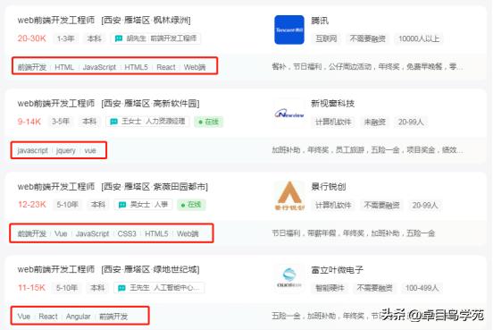 2023年前端应届生好找工作吗,2023web前端开发就业前景怎么样