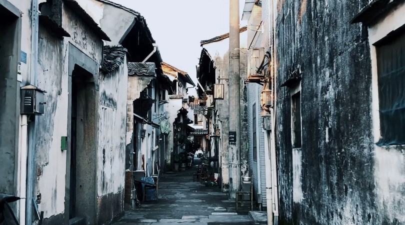 杭州旧街区改造,浙江杭州老房改造