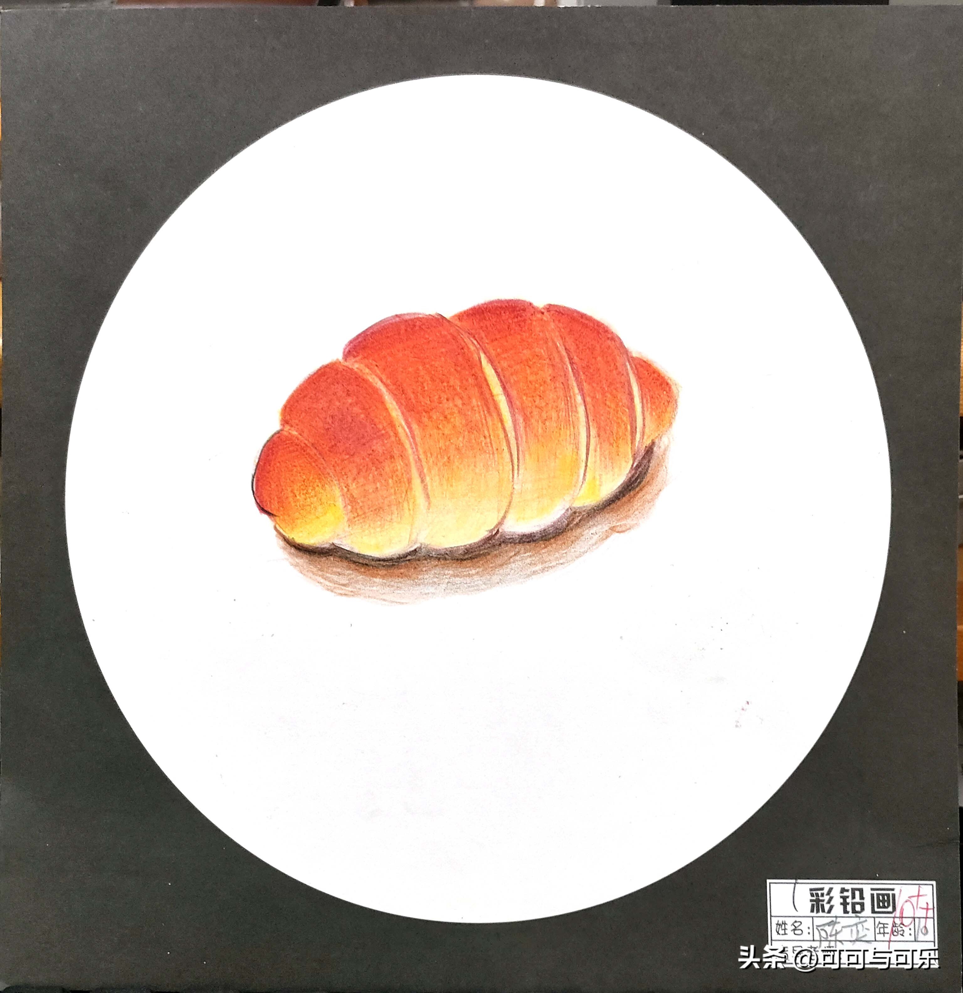 彩铅课7-9,彩铅第一节课画什么好