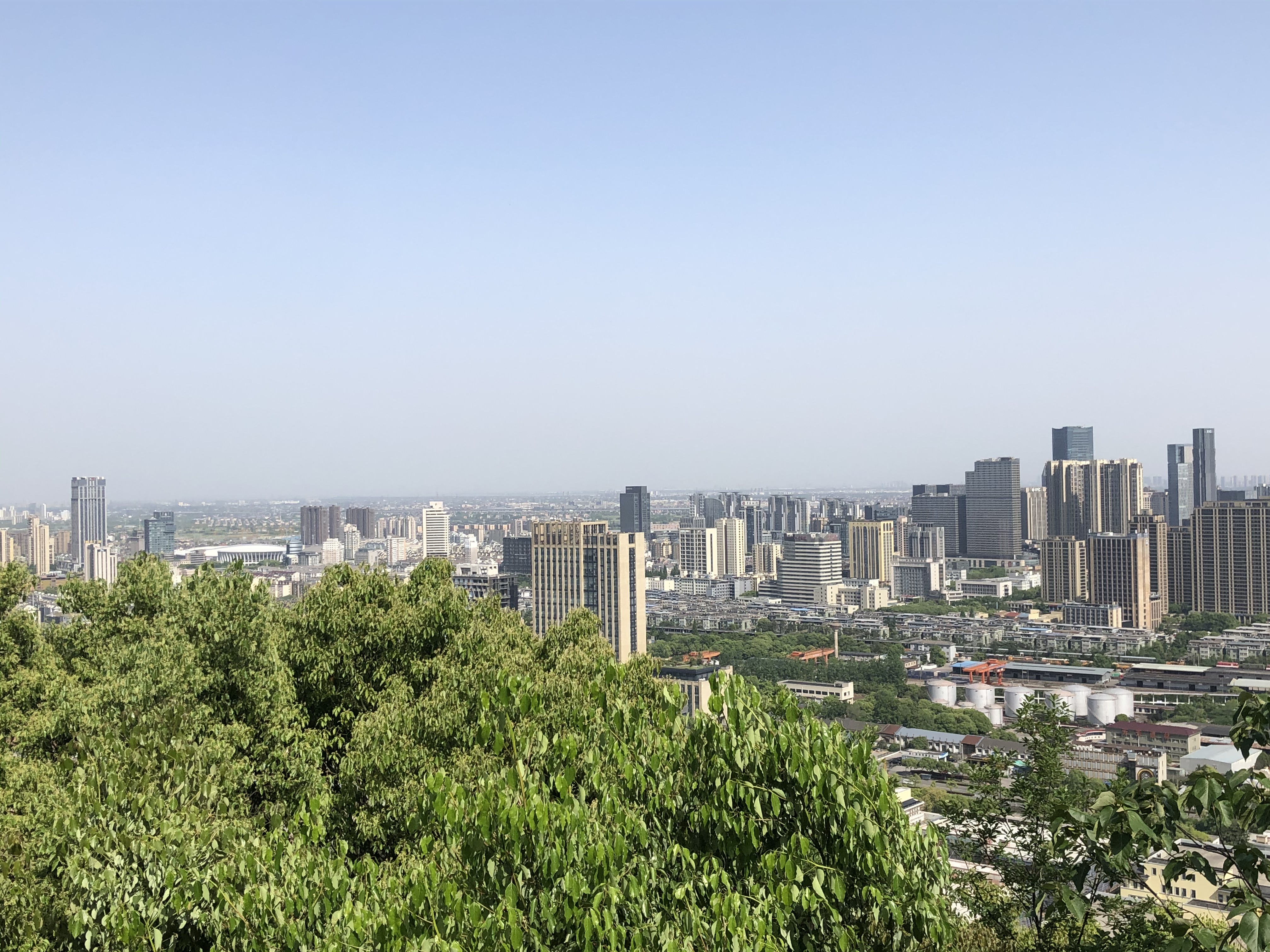 杭州美丽的山水公园,杭州临平山公园