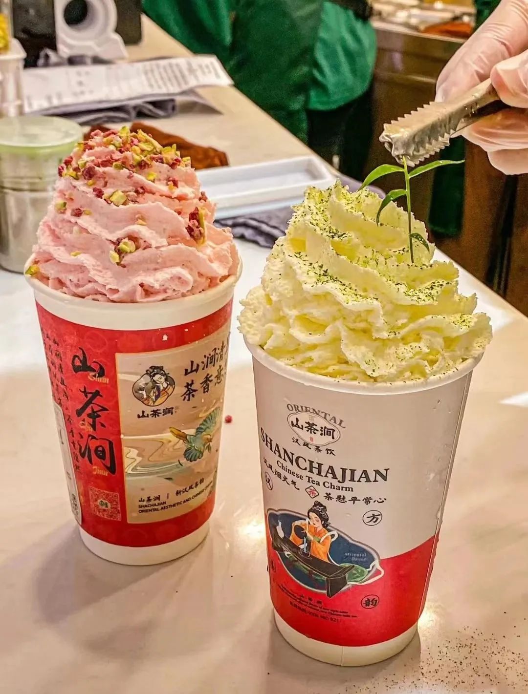 春季特色茶饮,春季茶饮推荐