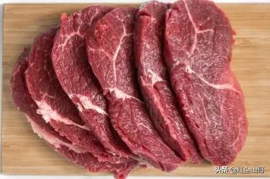 瘦肉切肉丝怎样切得又快又好,横切竖切肉丝炒出来的区别