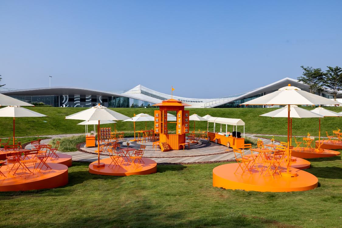 5月19日-21日去天空之山感受爱马仕报刊亭的“天马行空！”