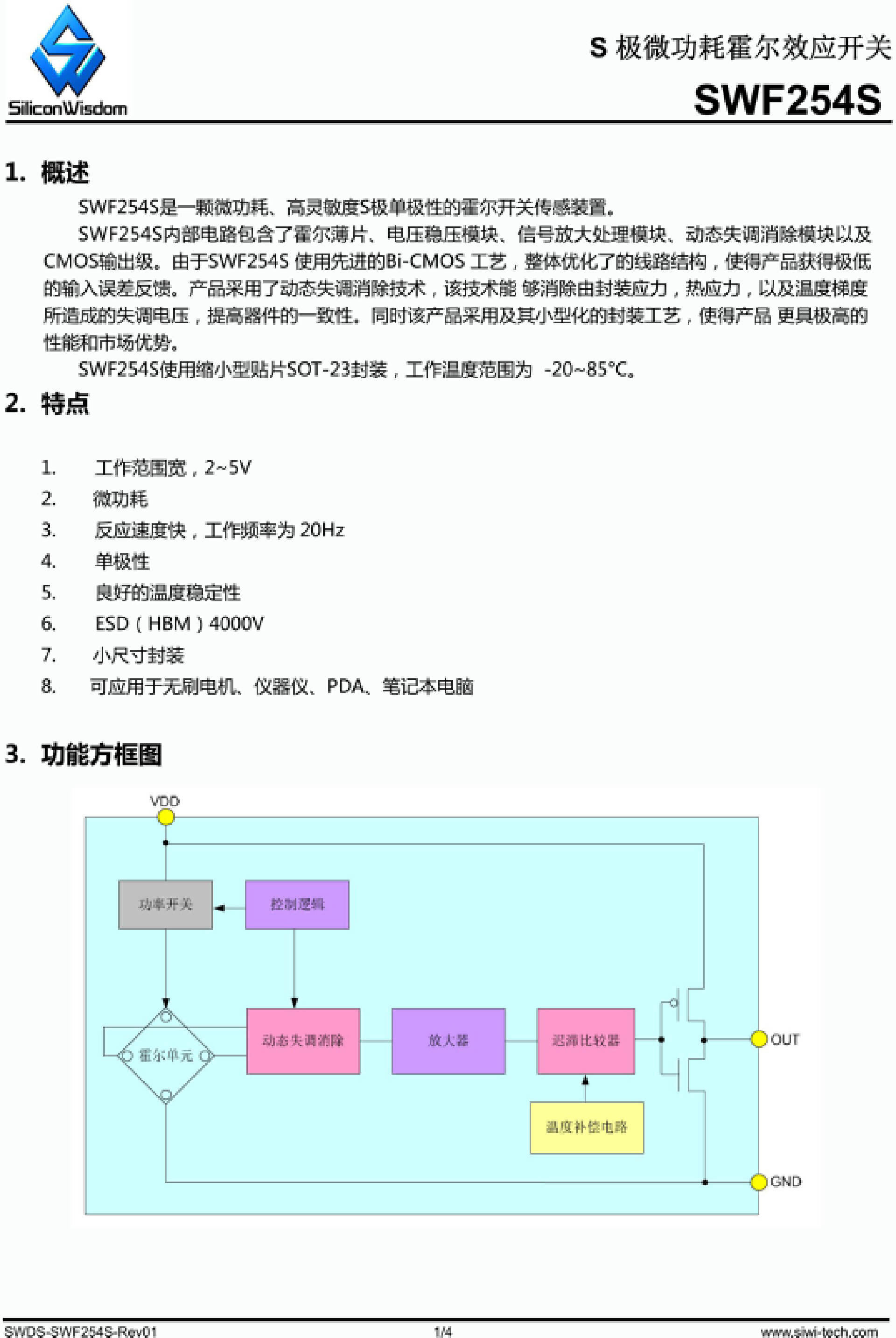 矽睿半导体,国内唯一的高端传感器公司矽睿