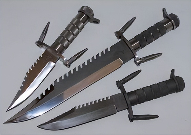 美军海豹突击队最新轻武器装备,美军海豹御用刀