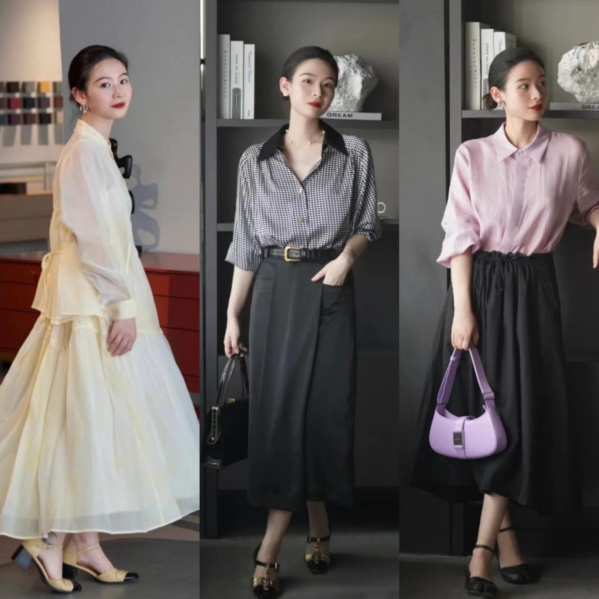 春季时髦穿搭技巧你知道几个,休闲舒适的初秋穿搭范本