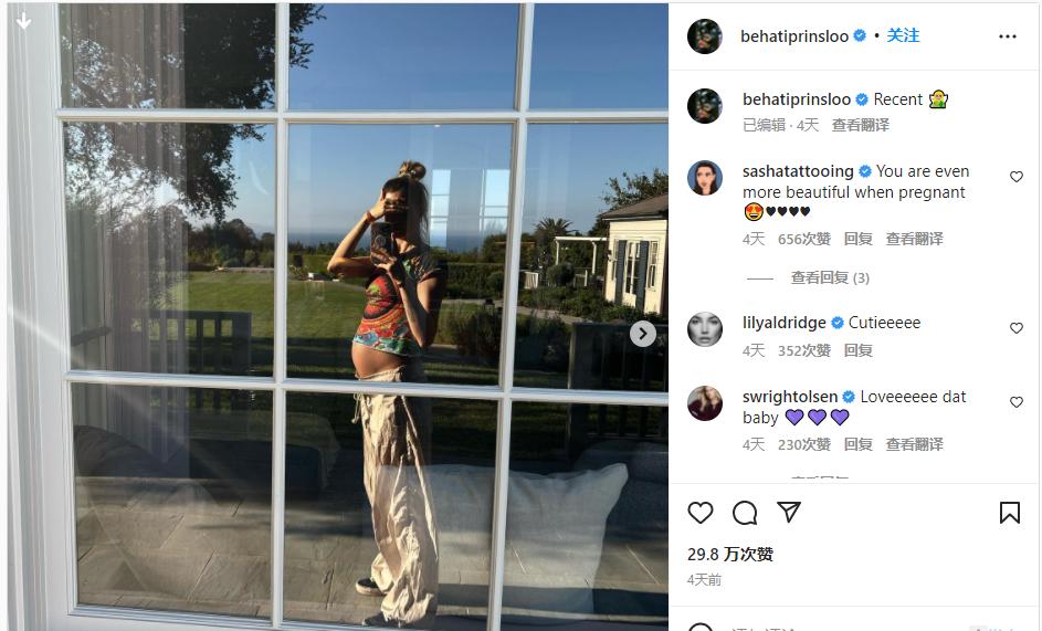 好莱坞模范丈夫被爆大瓜？！出轨99年模特，给孩子取小三的名字…