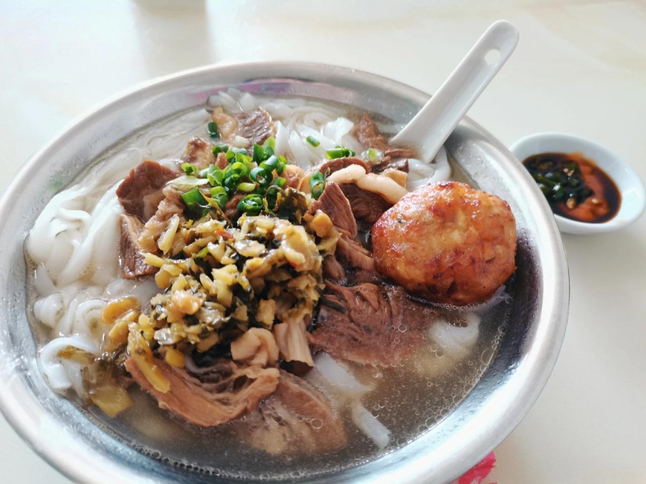 北海老街粉店推荐,北海老街哪家粉店最好吃