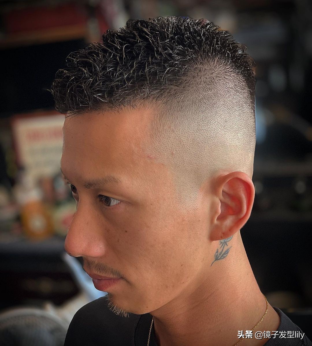 100款男士发型看看自己适合哪一款,国字脸男士最帅发型