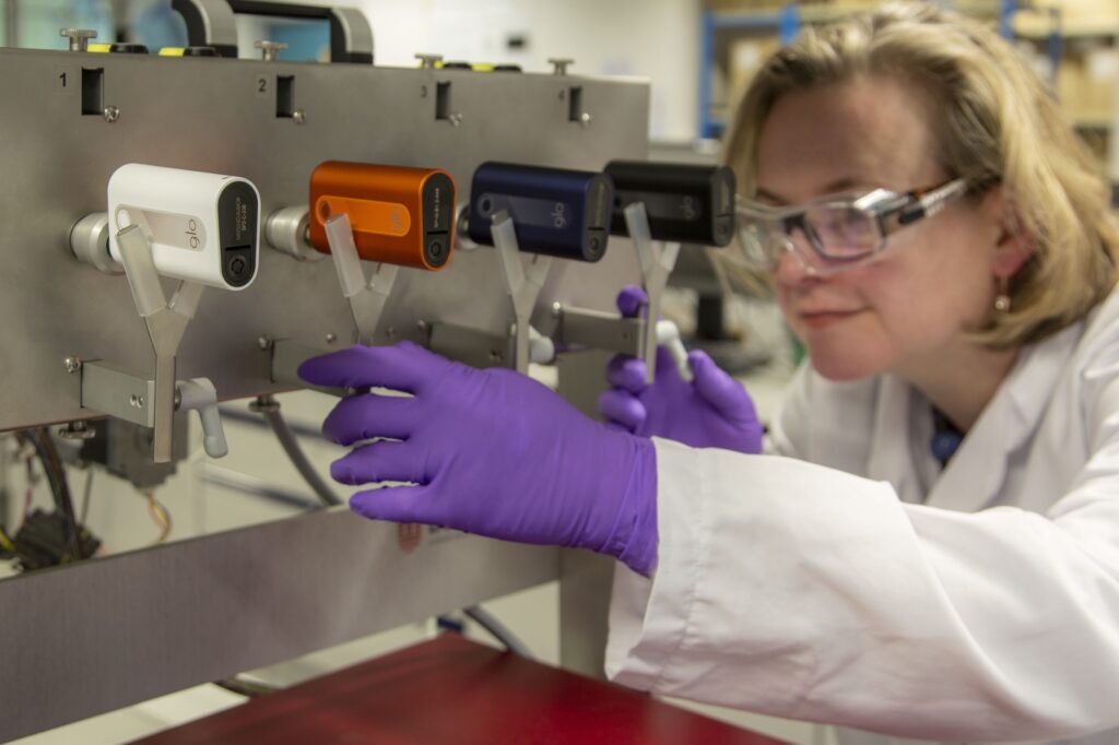 从传统香烟到*子烟电**的彻底转变对健康生物标志物产生了重大影响