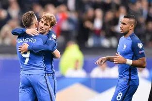 欧预赛法国vs荷兰,欧预赛法国战胜爱尔兰