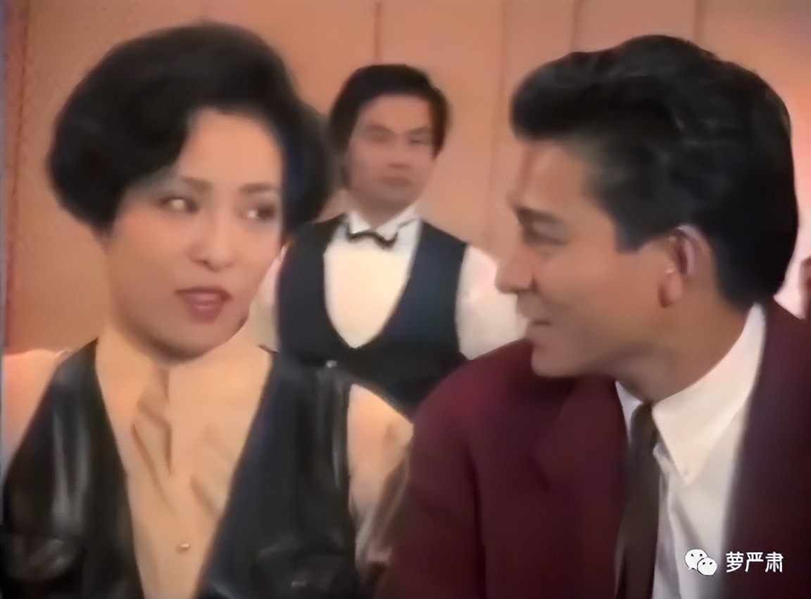 向太同框关之琳旧照曝光,向太年轻时秒杀关之琳