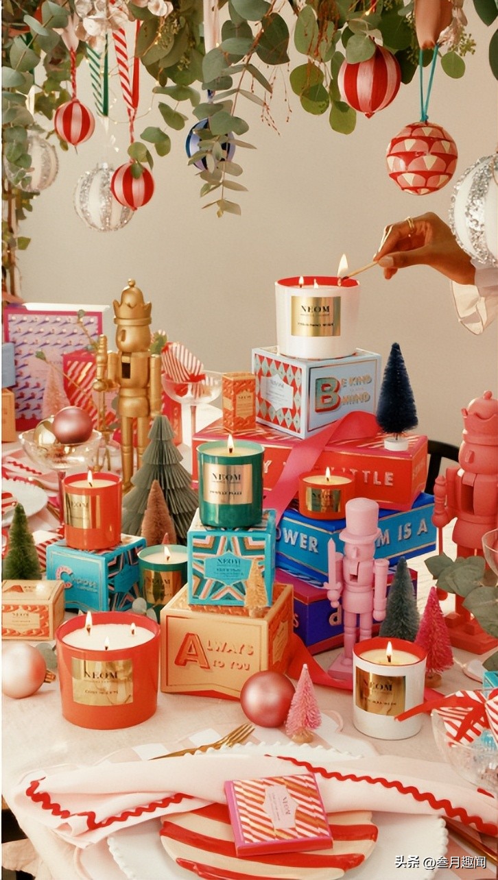 2022圣诞礼物，女友收到会尖叫的梦幻香氛特辑！限定香氛太吸引人