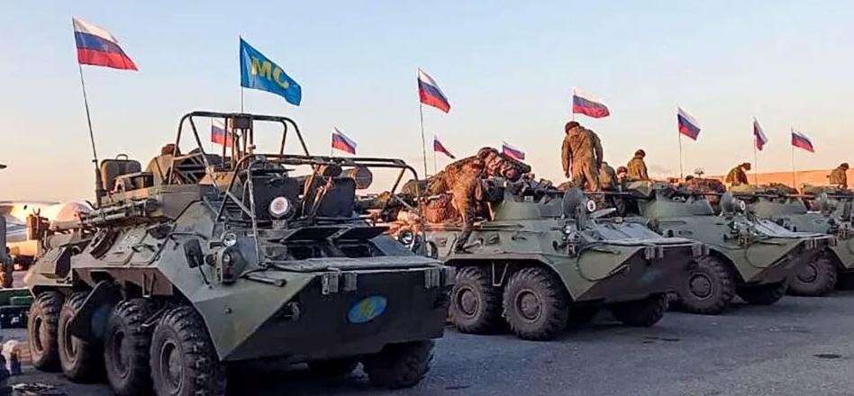 纳卡冲突中阿塞拜疆兵力,纳卡冲突和俄乌冲突对比