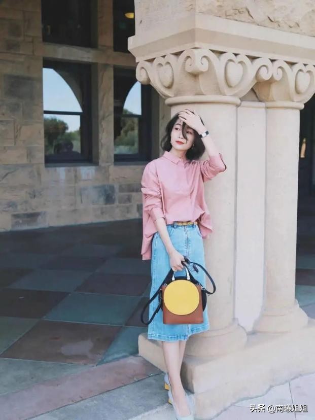 小个子不管穿什么裙子，尽量避开这3个“长度”，免得显矮又显胖