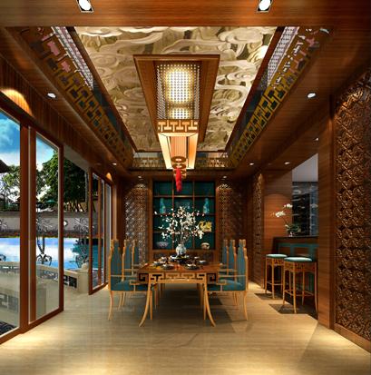 楼顶凹字型别墅图片,凸形中式别墅图片大全